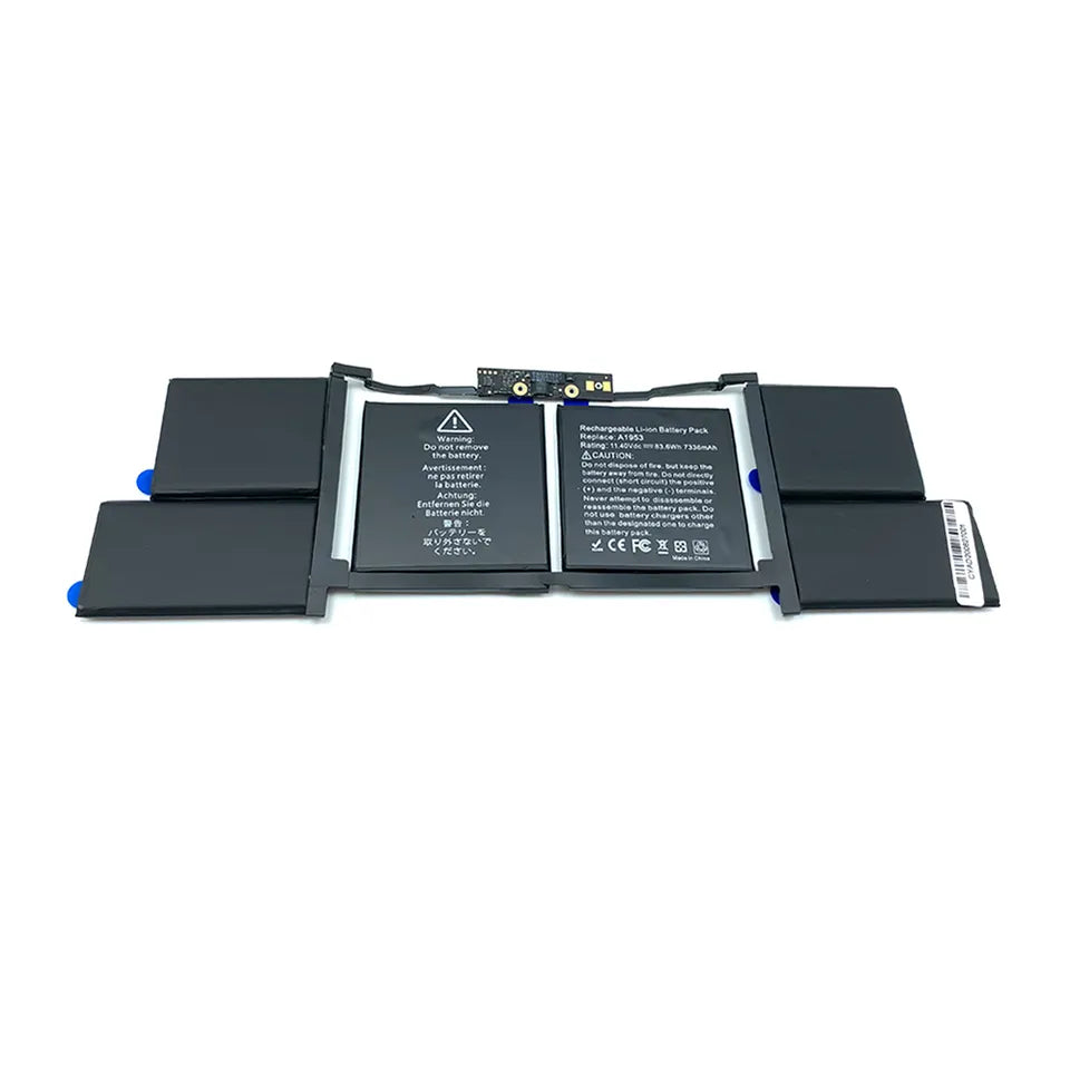 Batterie A1953 pour MacBook Pro 15" A1990 2018-2019