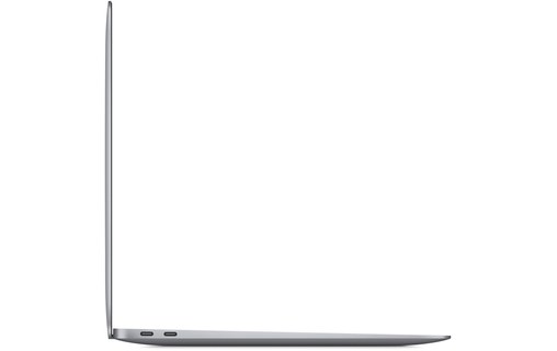 MacBook Air M1 2020 Apple M1 8/7 coeurs 3,2 GHz 8 Go SSD 256 Go Gris sidéral