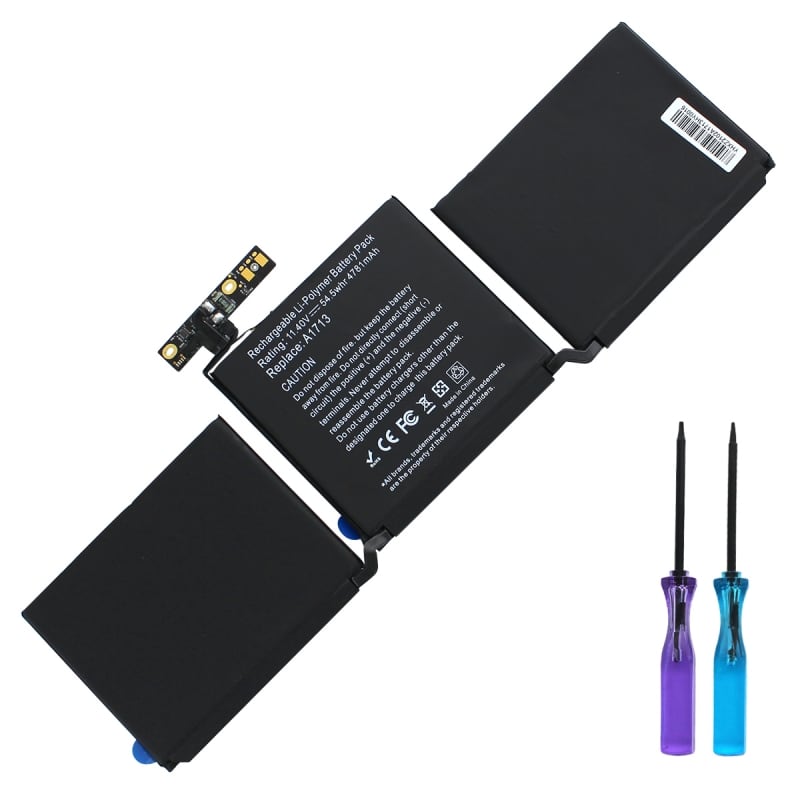 Batterie A1713 pour MacBook Pro 13" A1708 2016-2017