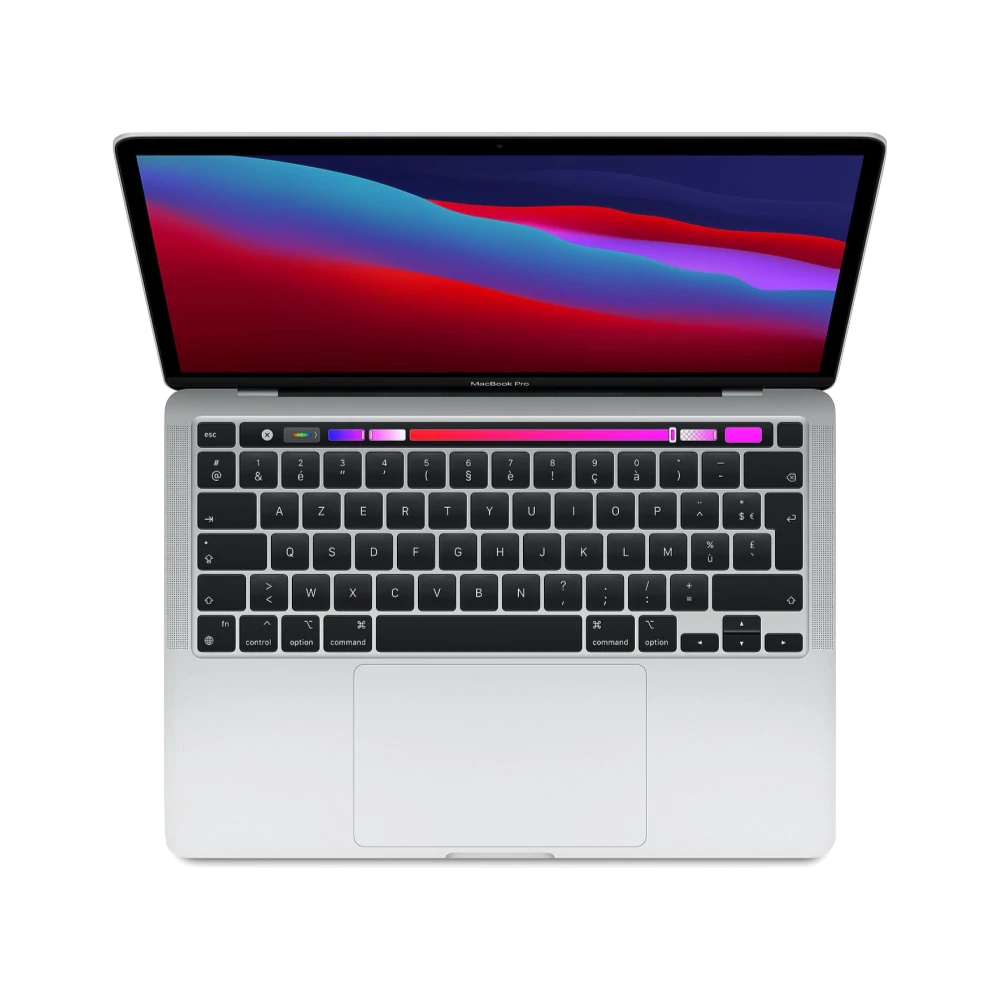 MacBook Pro Touch bar 13" 2020 - Puce M1 - 3,2 Ghz 8 Go