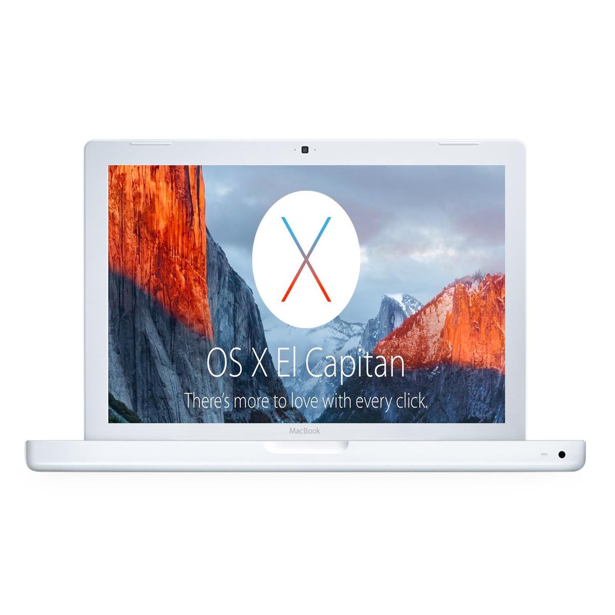 MacBook 13" 2009 Core 2 Duo - 2 Ghz 4 Go - Apple reconditionné