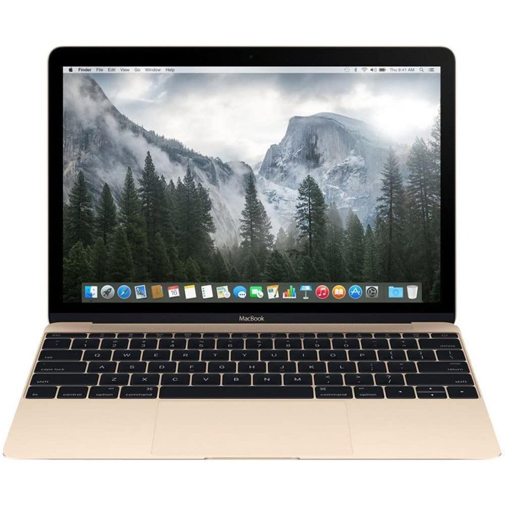 MacBook 12" 2016 m3 - 1,1 Ghz 8 Go 256Go SSD - Apple reconditionné