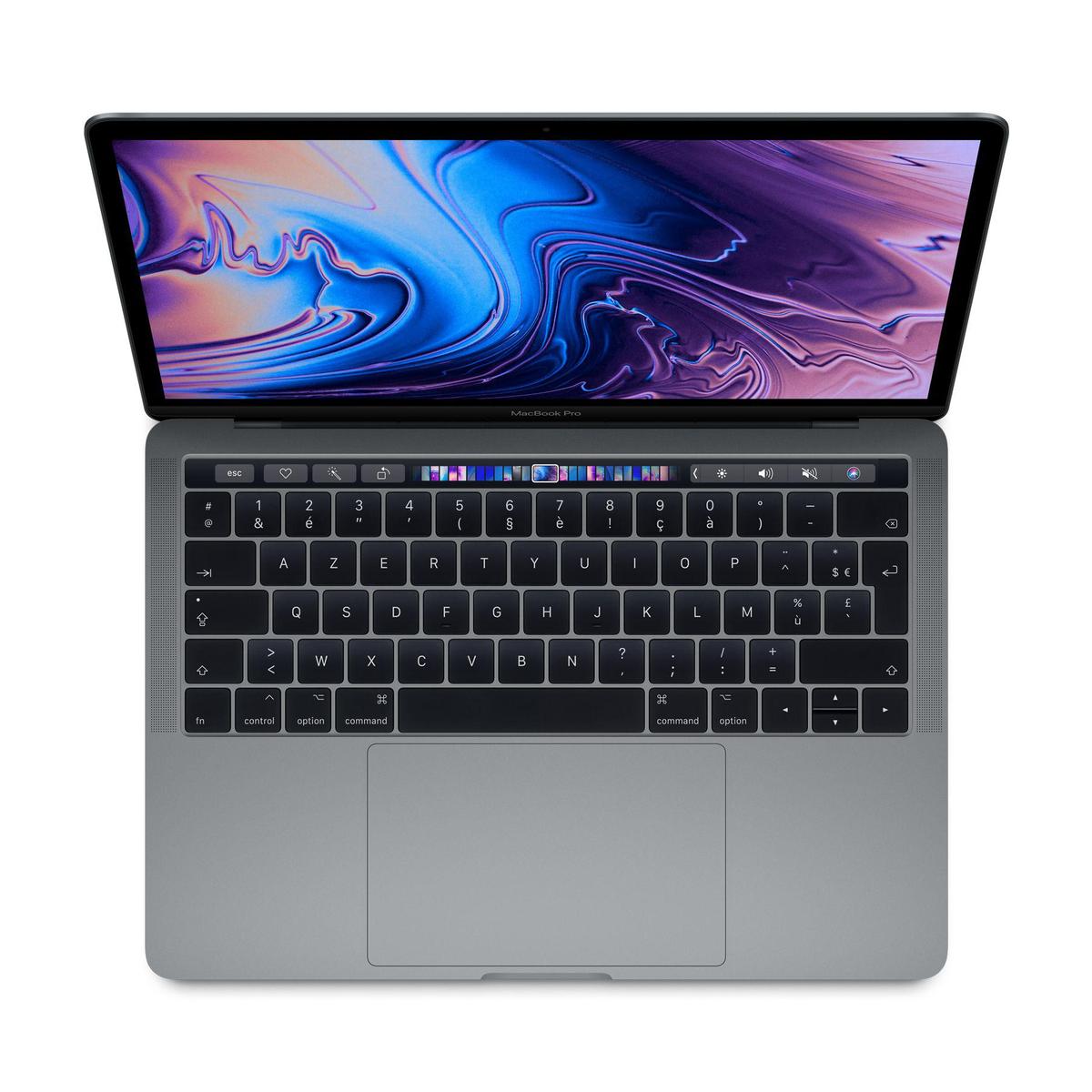 MacBook Pro Touch bar 13" 2016 i7 - 3,3 Ghz 8 Go