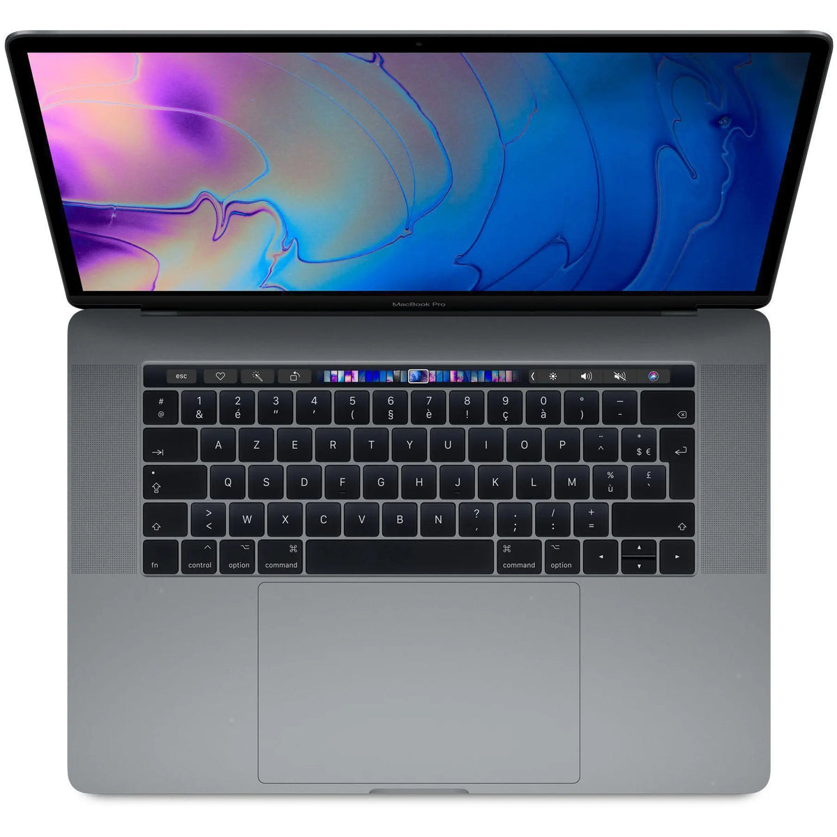 MacBook Pro Touch Bar 15" 2018 i7 - 2,6 Ghz 16 Go