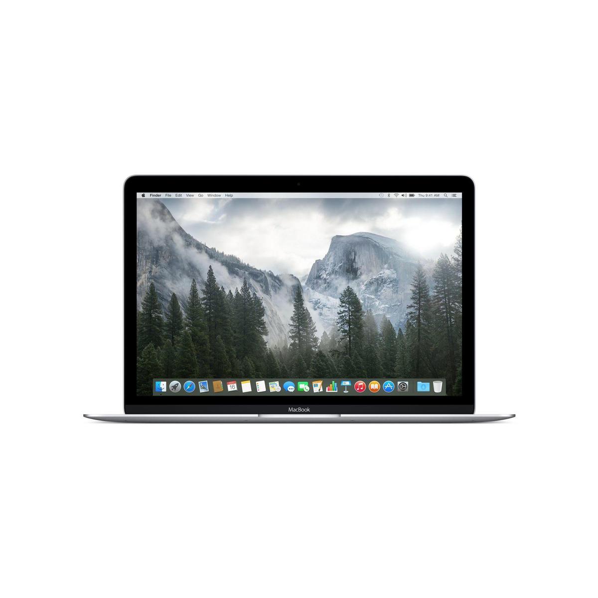 MacBook 12" 2015 m - 1,1 Ghz 8 Go 256Go SSD - Apple reconditionné
