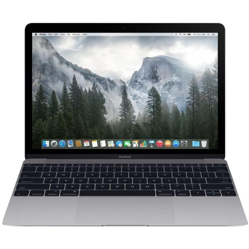 MacBook 12" 2015 m - 1,1 Ghz 8 Go 256Go SSD - Apple reconditionné