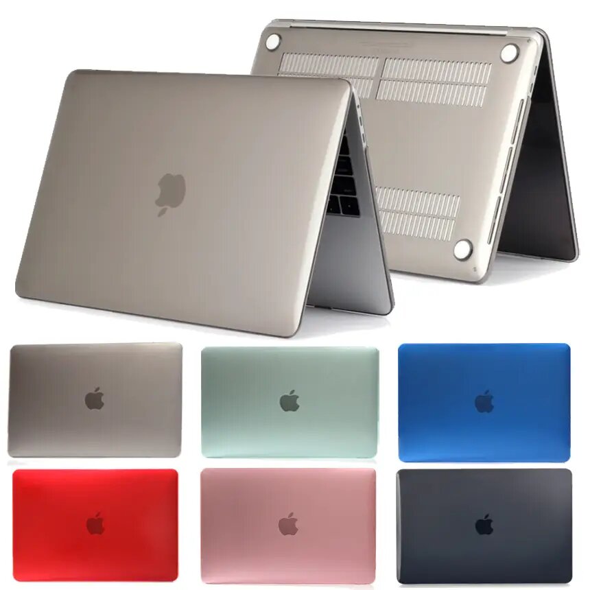 Coque rigide pour MacBook Air 13 pouces - Blanc 
