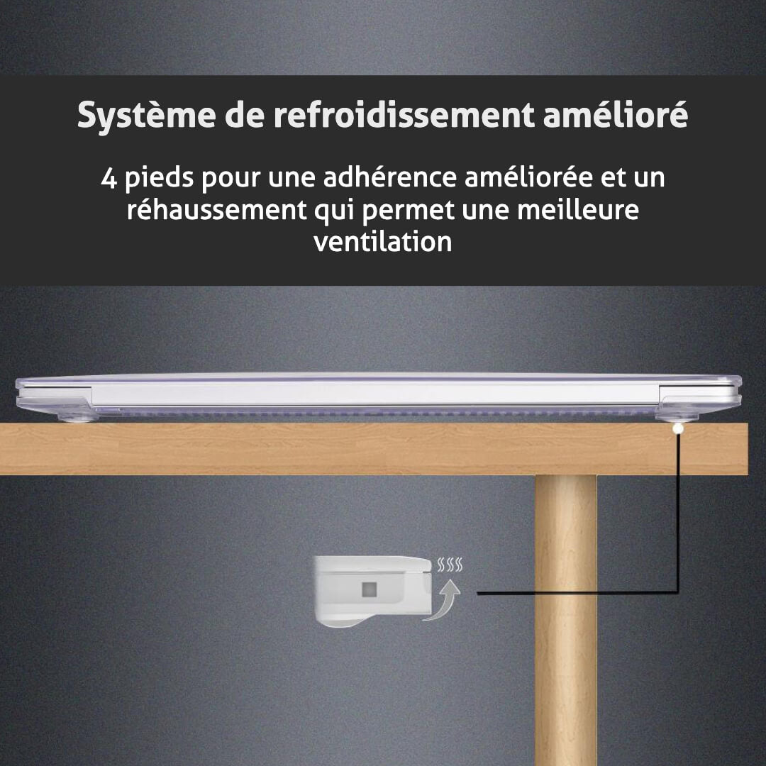 Coque de protection rigide pour MacBook Pro 13 pouces - Remake reconditionné