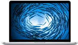 MacBook Pro Retina 15" 2014 i7 - 2,8 Ghz 16 Go