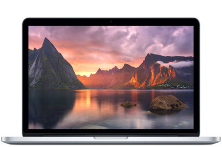 MacBook Pro Retina 15" 2015 i7 - 2,2 Ghz 16 Go