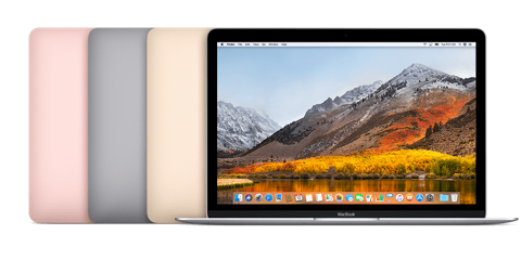 APPLE MacBook Retina 12" 2017 i7 - 1,4 Ghz - 8 Go RAM - 512 Go SSD