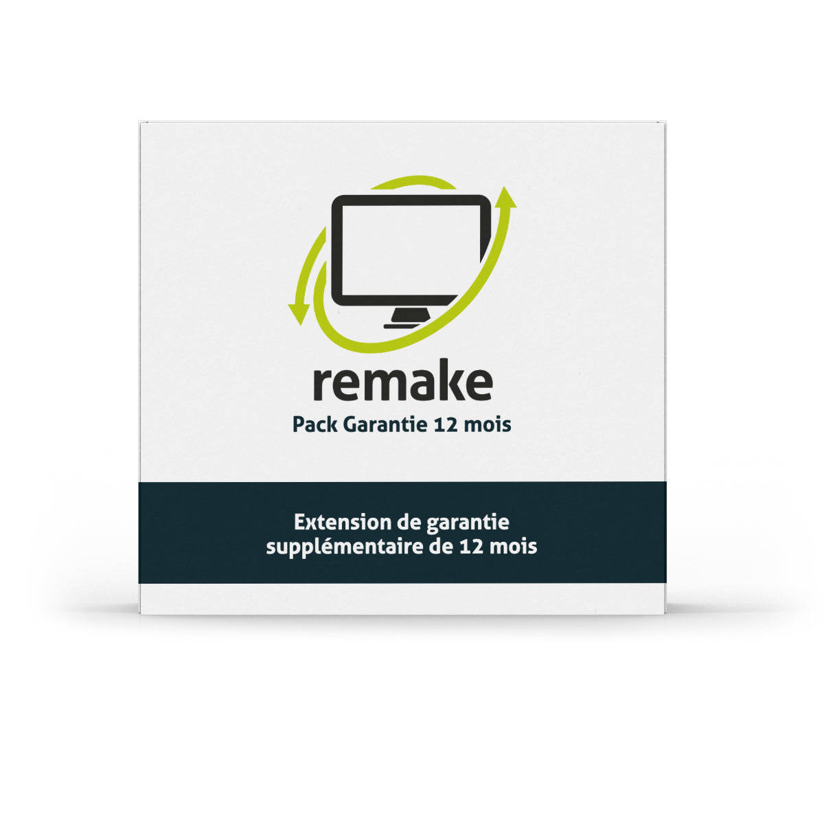 Extension de garantie 12 mois - Remake reconditionné