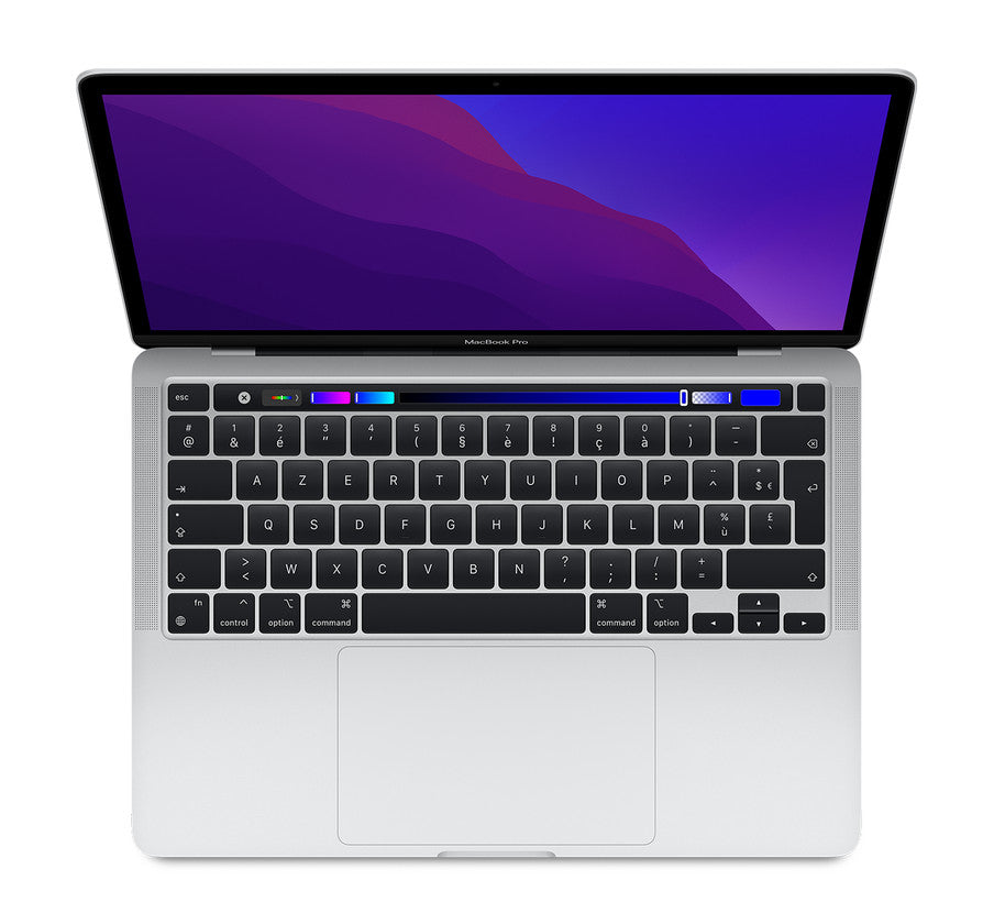 MacBook Pro Touch bar 13" 2020 - Puce M1 - 3,2 Ghz 8 Go