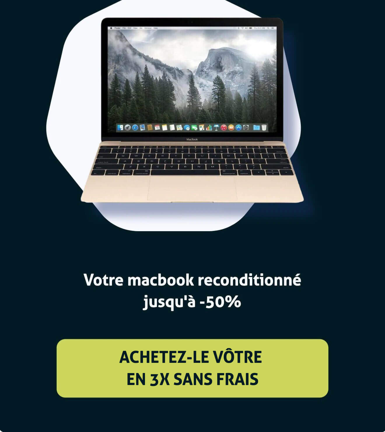 Remake France : macbook, iPad, iMac et iPhone Apple reconditionnés