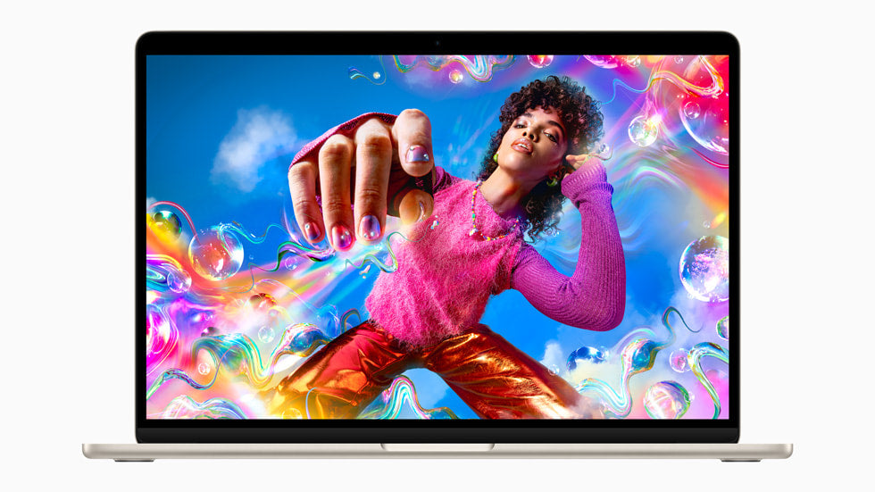 MacBook Air 15" 2023 8/10 coeurs M2 - 3,5 Ghz 8 Go