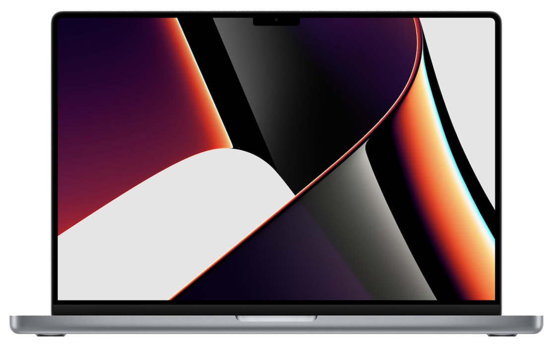 MacBook Pro Touch bar 16,2" 2021 - Puce M1 Pro - 16 Go