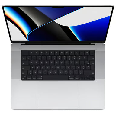 MacBook Pro Touch bar 16,2" 2021 - Puce M1 Pro - 16 Go