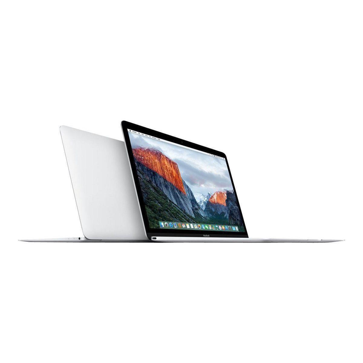 MacBook 12" 2015 m - 1,2 Ghz 8 Go RAM 512Go SSD - Apple reconditionné