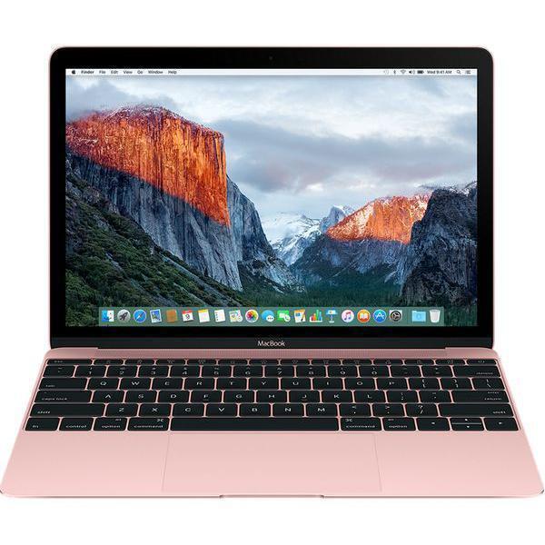 MacBook 12" 2016 m3 - 1,1 Ghz 8 Go 256Go SSD - Apple reconditionné