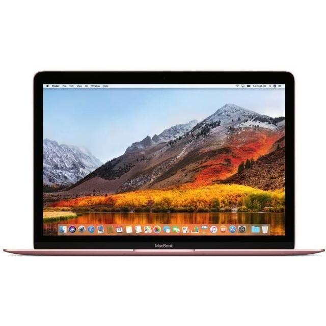 MacBook 12" 2017 i5 - 1,3 Ghz 8 Go RAM 512Go SSD - Apple reconditionné