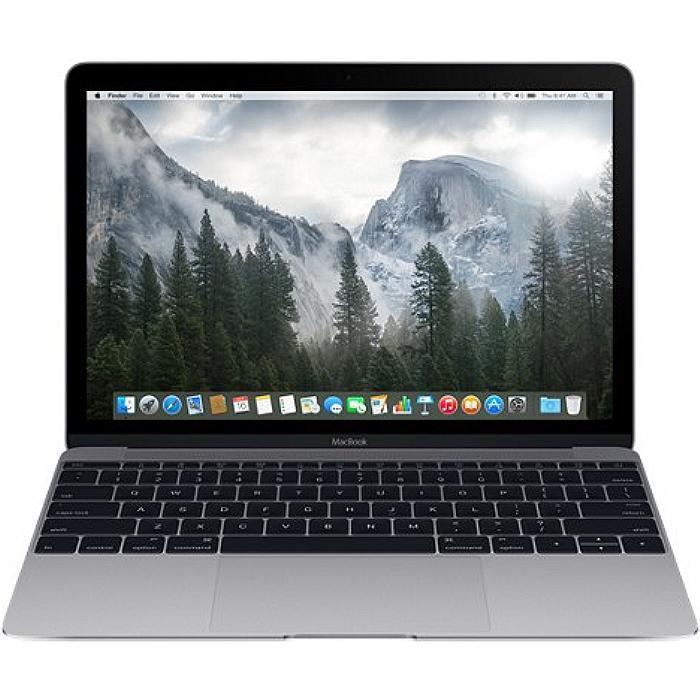 MacBook 12" 2016 m5 - 1,2 Ghz 8Go RAM 512Go SSD - Apple reconditionné
