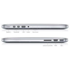 MacBook Pro 13" Retina 2012 i7 - 2,9 Ghz 16 Go