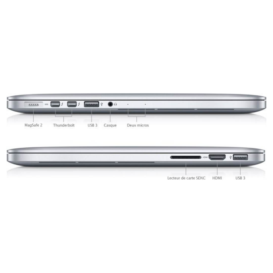 MacBook Pro 13" Retina 2012 i5 - 2,5 Ghz 16 Go