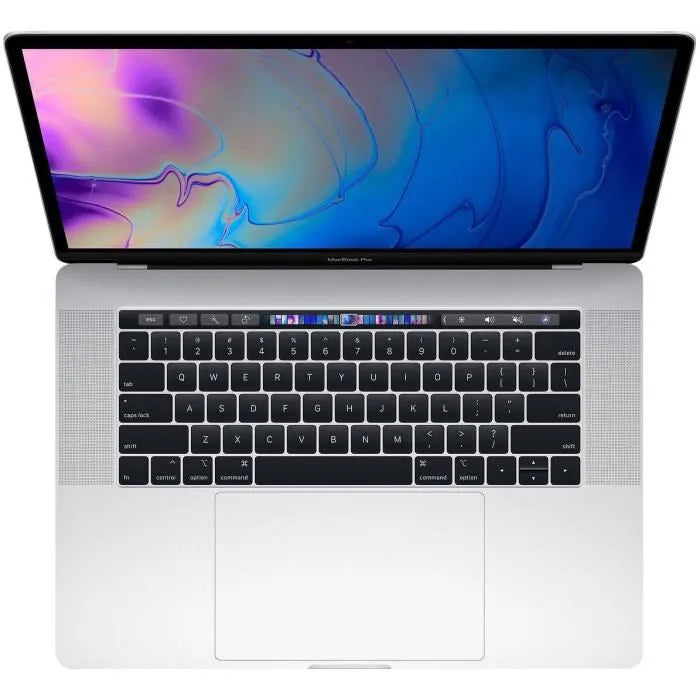 MacBook Pro Touch bar 15" 2018 i7 - 2,2 Ghz 32 Go