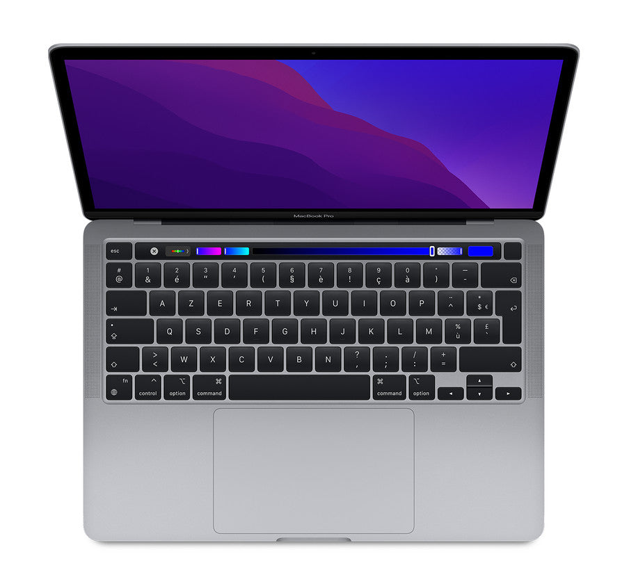 MacBook Pro Touch bar 13" 2020 i7 - 2,3 Ghz 32 Go