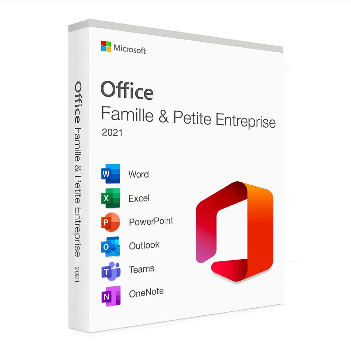 Pack Office Mac 2019 - Microsoft reconditionné